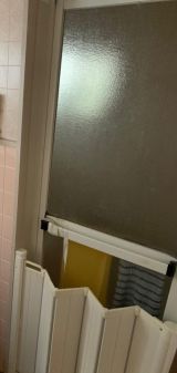 「浴室の開き戸交換」についての画像