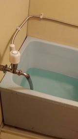「浴槽の色塗り変え」についての画像