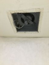 「トイレの天井換気扇の交換」についての画像
