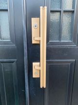 「玄関ドアのラッチ修理」についての画像