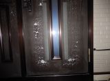 「玄関ドアの塗装剥がれ（金属焼き付き塗装の剥がれ補修）」についての画像