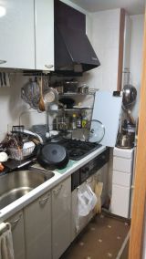 「キッチンの換気扇とコンロを交換したい」についての画像