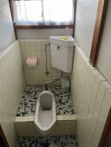 「和式トイレから洋式トイレに交換したい（段差あり）」についての画像
