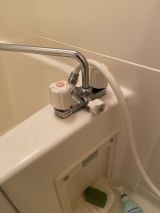 「シャワーの水栓をサーモスタット式に交換したい」についての画像