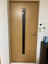 「ドアの修理（扉のサイズ縦185㎝横76㎝厚み3.3㎝）」についての画像