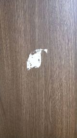 「室内ドア壁紙シール剥がれ」についての画像