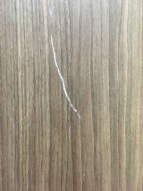 「木の扉・線傷の修理」についての画像