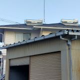 「2階屋根上の太陽熱温水器2台を撤去したい」についての画像