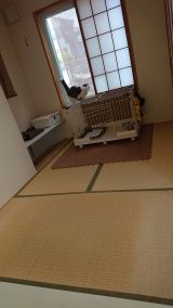 「三畳和室の畳を琉球畳に交換したい」についての画像