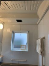 「浴室の換気扇を暖房乾燥機能付に取替えたい」についての画像