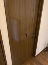 「2階室内ドアの修理」についての画像