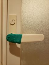 「浴室ドアのドアノブの交換」についての画像