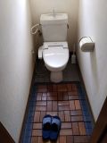 「トイレのタイル床をリフォームしたい」についての画像