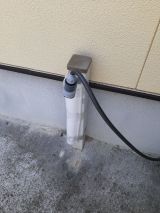 「駐車場にある立水栓の移動」についての画像