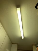 「キッチンの天井照明をLEDにしたい」についての画像