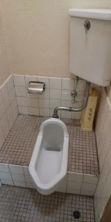 「和式を洋式のトイレにしたい」についての画像