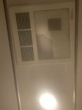 「浴室の暖房乾燥機付き換気扇の交換」についての画像