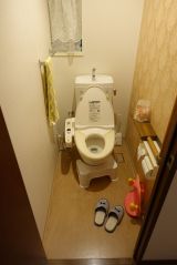 「トイレの交換と床張り替え」についての画像