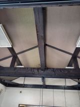 「店舗食堂ホールの天井張り」についての画像