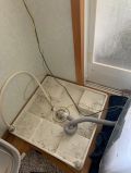 「ドラム式洗濯機設置の為、防水パン交換」についての画像