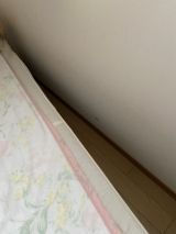 「寝室の壁紙の修理見積について」についての画像