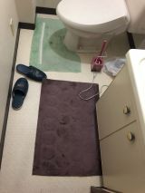 「トイレ床張り替え（3畳くらい）」についての画像