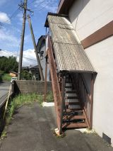 「鉄製外階段の撤去と補修」についての画像