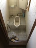 「和式トイレを洋式トイレにリフォームしたい（幅およそ80㎝ 奥行およそ120㎝）」についての画像
