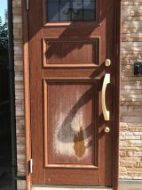 「玄関ドア塗装」についての画像