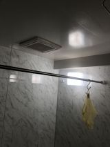 「浴室換気扇の取り付け」についての画像