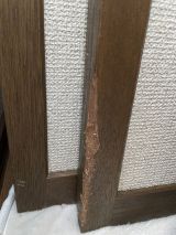 「ふすまの木枠の修理」についての画像