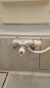 「浴室修理（換気扇・リモコンパネル・シャワー付きカラン」についての画像