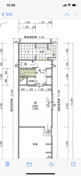 「床コーティング（新築間入居、キッチンとLDK一階玄関フロアと階段）」についての画像