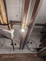 「天井スプリンクラーの水漏れ補修」についての画像