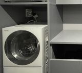 「洗濯機まわりの棚」についての画像