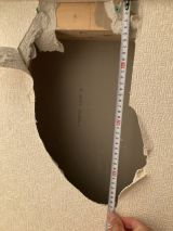 「壁穴補修（37センチ×20センチ）」についての画像