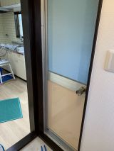 「浴室ドアのパッキンの交換修理」についての画像