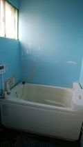 「浴室壁・玄関ドアの塗装」についての画像