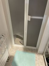 「浴室ドアのアクリル板の交換」についての画像