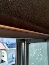 「ベランダ窓枠修繕の件」についての画像