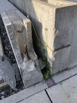 「ブロック塀の破損修理」についての画像