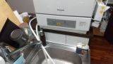 「食洗機の取り付け（パナソニックNP-TCR4）」についての画像