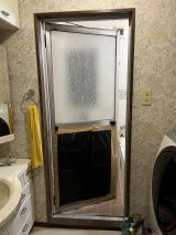 「浴室のドアを取り替えたい」についての画像