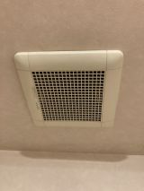 「トイレの天井埋め込み型換気扇の交換」についての画像