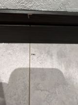「床の傷の修理（玄関の床）」についての画像