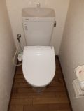 「トイレ床材の取替」についての画像