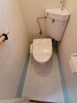 「トイレの洗浄管からの水漏れ」についての画像
