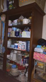 「食器棚扉の修理」についての画像