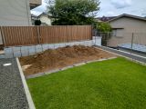 「庭の土の入れ替え（庭 約3m×約4.5m）」についての画像