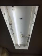 「キッチンの直管蛍光灯を直管LEDに変えたい」についての画像